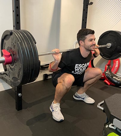 Matt Squatting
